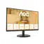 27" AOC U27B3M schwarz / VA / 3840 x 2160 / 16:9 / 4 ms / 300 cd/m / HDMI + DP / VESA