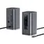 Baseus Spacemate RD-1 11-in-1 / Dockingstation / 2x HDMI 4K / 2x DP 4K / PD 100W / RJ-45