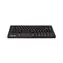 Keysonic KSK-5031IN schwarz / Industrietastatur / Silikon / IP68 / 87 Tasten / UK-Layout
