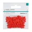 DEEPCOOL Pixel Series rot / Dekorative Pixel-Bits / für DEEPCOOL Gehäuse / Gummi / 100 Stück