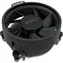 AMD Wraith Stealth schwarz / CPU-Kühler / Sockel AM4, AM5 / 65 W / 9,5 cm Lüfter