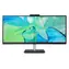 34" Acer CB343CUR Dbemiiphcuzx Schwarz / Monitor / IPS / UWQHD 3440×1440 / 60 Hz / 4 ms / Adaptive-Sync / USB-C 140 W