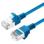 MicroConnect CAT6A U-FTP SLIM 10m blau / Patchkabel / LSZH