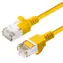 MicroConnect CAT6A U-FTP Slim gelb / Patchkabel / 10 m / LSZH / RJ-45