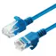 MicroConnect CAT6A U/UTP Slim 20m blau / Patchkabel / RJ-45