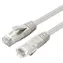 MicroConnect CAT6a U/UTP 0,15 m grau / LSZH