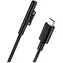 MicroConnect USB-C auf Surface, schwarz / Stromkabel / 1,5 m