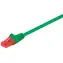 MicroConnect / Netzwerkkabel / U/UTP Cat6 / RJ-45 / 7,5 m / Grün