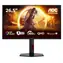 26,5" AOC Agon Q27G4SDR Schwarz / Gaming-Monitor / QD-OLED / QHD 2560×1440 / 360 Hz / 0,03 ms / HDMI 2.1 + DP 1.4
