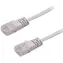 MicroConnect CAT6 U/UTP FLACH 3M grau / Netzwerkkabel / RJ-45