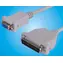 MicroConnect DB25-DB9 grau / Serielles Kabel / DB-25 / DB-9 / 1,8 m