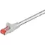 MicroConnect CAT6 S/FTP 0,25 m transparent / Patchkabel / RJ-45 / EIA/TIA 568