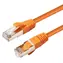 MicroConnect CAT6 S/FTP 1m orange / Netzwerkkabel / RJ-45 / LSZH
