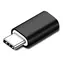 MicroConnect Lightning - USB-C schwarz / Adapter