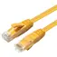 MicroConnect CAT5e U/UTP gelb / Netzwerkkabel / 20 m / PVC / RJ-45