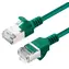 MicroConnect grün / Netzwerkkabel / CAT6a U/FTP Slim / LSZH / RJ-45 / 10 m