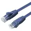 MicroConnect CAT6a U/UTP 0,5 m blau / LSZH