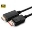 MicroConnect DisplayPort 1.4 - HDMI 4K Schwarz / Verbindungskabel / 2 m / 60 Hz