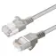 MicroConnect CAT6A U/FTP SLIM 10m grau / LSZH