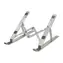 LogiLink AA0134 silber / Laptopständer / bis zu 16 Zoll / 7 Positionen / bis zu 10 kg