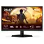 23,6" AOC C24G42E Monitor, schwarz, VA-Panel, Full HD, 180 Hz, 0,5 ms Reaktionszeit, 2x HDMI + DP, VESA-Anschluss, Lautsprecher