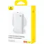 Baseus Airpow Lite weiß / Powerbank / 10000 mAh / 15 W