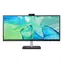 34" Acer CB343CURD schwarz / Monitor / IPS / 3440 x 1440 / 60 Hz / 4 ms / HDMI + DP + USB-C / Kamera