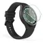 HAMA Super Hybrid / Schutzfolie / Samsung Galaxy Watch8 40 mm / transparent / D3O / rPET
