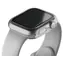 Transparente HAMA -Schutzhülle / Schutzhülle / Apple Watch 10/11 42 mm / gehärtetes Glas / zum Snap