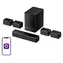 Ultimea Poseidon D70 / Soundbar / 7.1 / 410 W / Bluetooth 5.3 / HDMI ARC / kabelloser Subwoofer