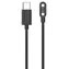 HAMA schwarz / Ladekabel / HAMA Smartwatch / USB-C / magnetisch / 60 cm