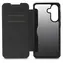 HAMA Extreme Protect schwarze Schutzhülle im Buchformat für Samsung Galaxy A57 5G / D3O® / Magnetverschluss / 2 Kartenfächer