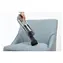 BOSCH BCH3P210 silber / 2-in-1 Akku-Stielstaubsauger / bis zu 50 Minuten Betriebsdauer