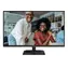 27" AOC Q27E4U Schwarz / Monitor / IPS / 2560 x 1440 / 120 Hz / 350 cd/m / HDMI + DP / Ethernet / Repro / VESA
