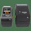 ZEBRA ZD411 Grau / Etikettendrucker / DT / 203 dpi / USB / BT / Wi-Fi 6 / RTC