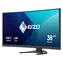 37,5" Eizo FlexScan EV3851X schwarz / LED / 3840 × 1600 / IPS / 24:10 / 300 cd/m / HDMI / DP / USB-C / Lautsprecher
