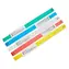 ZEBRA Armband 1 x 6 Zoll (25,4 x 152,4 mm) / Synthetik / DT / Z-Band Ultra Soft / P. Klebstoff / HC100 / 300 Stück/Rolle / 6 Stück/Box