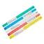 ZEBRA Armband, lila, 25,4 x 279,4 mm (1 x 11 Zoll) / Synthetik / DT / Z-Band Ultra Soft / P. Klebstoff / 175 Stück/Rolle / 6 Stück/Box