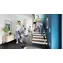 BOSCH Unlimited 7 BSS711W weiß / Akku-Stielstaubsauger / 18 V / 40 Min. / beutellos / LED