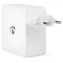 Nedis GaN 100W weiß / Netzladegerät / 1x USB-C / USB Power Delivery