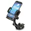 Omega Autohalterung / Smartphone-Halterung fürs Auto / Universell / Saugnapf und gummierte Backen