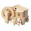 Woodcraft: 3D-Puzzle Wassermühle aus Holz / ab 6 Jahren / Schwierigkeitsgrad: leicht