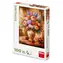 Dino Puzzle Blumenstillleben / 100 Teile / XL / ab 5 Jahren