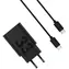 Motorola TurboPower 33W Netzteil, schwarz / Wandladegerät / USB-A / Schnellladefunktion / 6,5 A / 1 m USB-A-auf-USB-C-Kabel