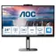23,8" AOC 24V5CW schwarz / Monitor / IPS / Full HD / 75 Hz / 10 W Repro / HDMI / DP