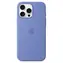 Apple iPhone 16 Pro Max Silikonhülle MagSafe / Schutzhülle / Periwinkle-Lila