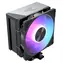 Modecom Volcano 0C T701 ARGB schwarz / CPU-Kühler / 4X Heatpipe / 120 mm ARGB / AM4 + AM5 + Intel