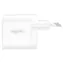 LogiLink weiß / Ladeadapter / 1x USB-A / 1x USB-C / GaN / 40 W