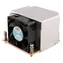 Inter-tech R-5 / Aktiver CPU-Kühler / LGA 2011 / 60 mm / 8000 U/min / 2U