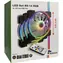 Inter-tech ARGUS RS-14 schwarz / Lüfter / 140 mm / 3 Stück / RGB / 1200 U/min / 22 dB / 4-Pin PWM
